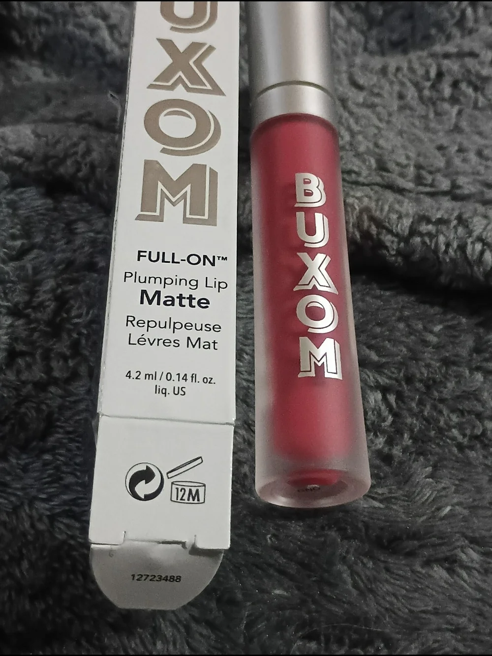 Buxom Full-On Plumping Lip Matte — In GNO